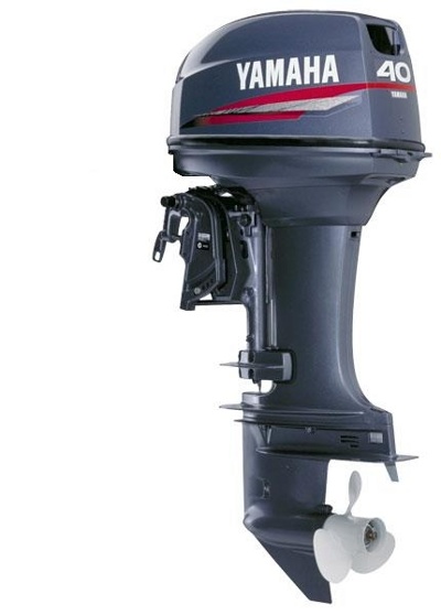 2-х тактный лодочный мотор Yamaha 40XWTL + КОМПЛЕКТ МАСЕЛ В ПОДАРОК - фото