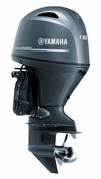 4-х тактный лодочный мотор Yamaha F130AETL+ КОМПЛЕКТ МАСЕЛ В ПОДАРОК - фото