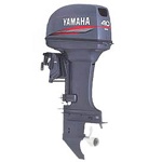 2-х тактный лодочный мотор Yamaha 40XWS + КОМПЛЕКТ МАСЕЛ В ПОДАРОК