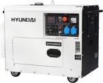 Дизельный генератор Hyundai DHY6000SE - фото