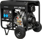 Дизельный генератор Hyundai DHY8000LE - фото