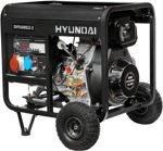 Дизельный генератор Hyundai DHY6000LE-3 - фото