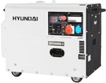 Дизельный генератор Hyundai DHY8000SE-3 - фото