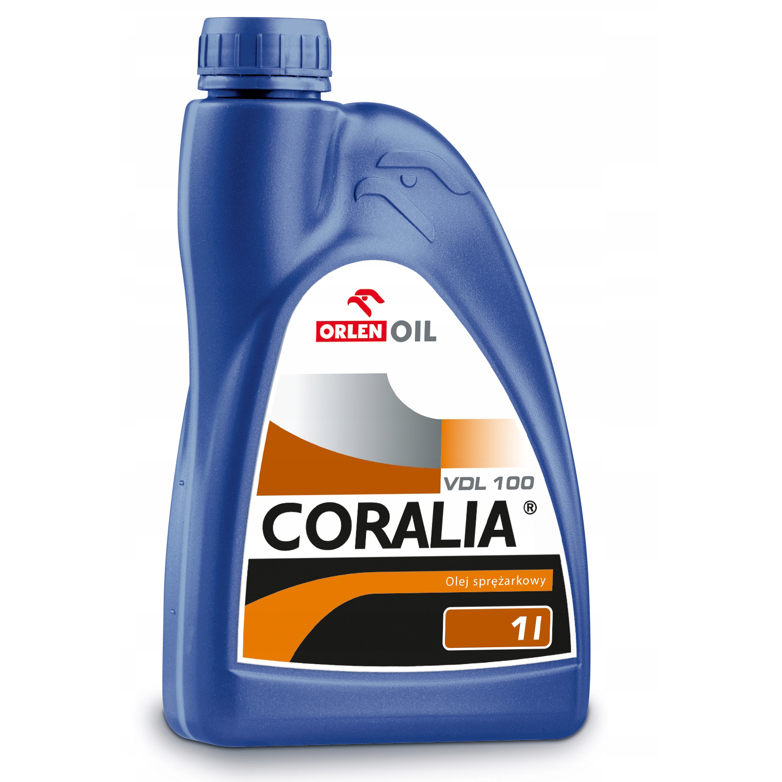 Масло для компрессорного оборудования Orlen Oil Coralia VDL 100 (1л) - фото