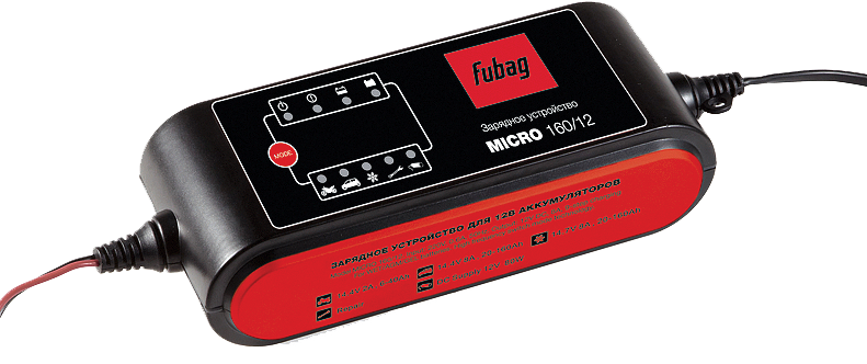 Зарядное устройство FUBAG MICRO 160/12 - фото