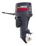 2-х тактный лодочный мотор Yamaha E75BMHDL + КОМПЛЕКТ МАСЕЛ В ПОДАРОК