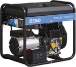 Однофазный дизельный генератор SDMO DIESEL 10000 EC  - фото