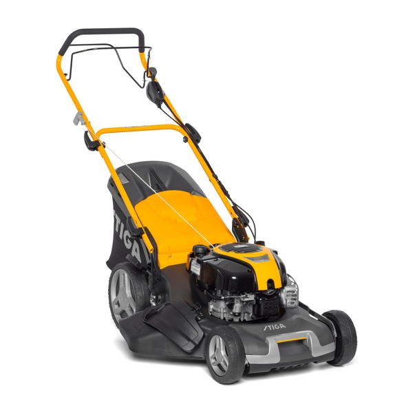Газонокосилка бензиновая самоходная Stiga Combi 55 SVQ B - фото