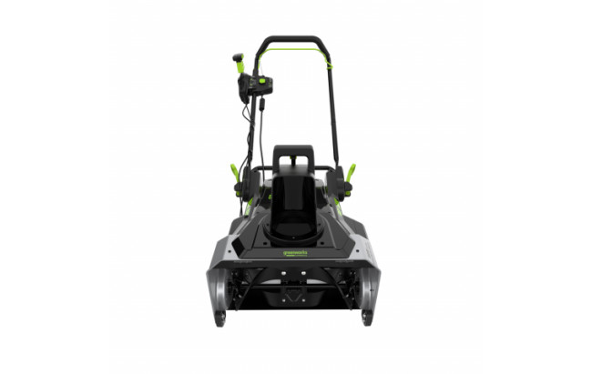 Снегоуборщик Greenworks 82SN22K5 82В (в комплекте АКБ 5А/ч + ЗУ)