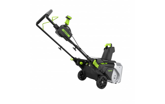 Снегоуборщик Greenworks 82SN22K5 82В (в комплекте АКБ 5А/ч + ЗУ)