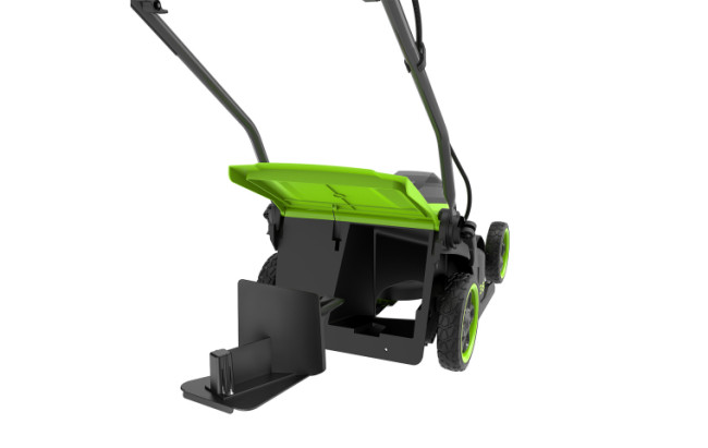 Аккумуляторная газонокосилка Greenworks GD40LM361K4 40В (в комплекте АКБ 4А/ч + ЗУ)