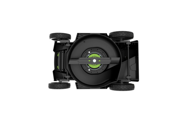 Аккумуляторная газонокосилка Greenworks GD40LM361K4 40В (в комплекте АКБ 4А/ч + ЗУ)