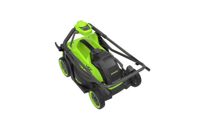 Аккумуляторная газонокосилка Greenworks GD40LM361K4 40В (в комплекте АКБ 4А/ч + ЗУ)