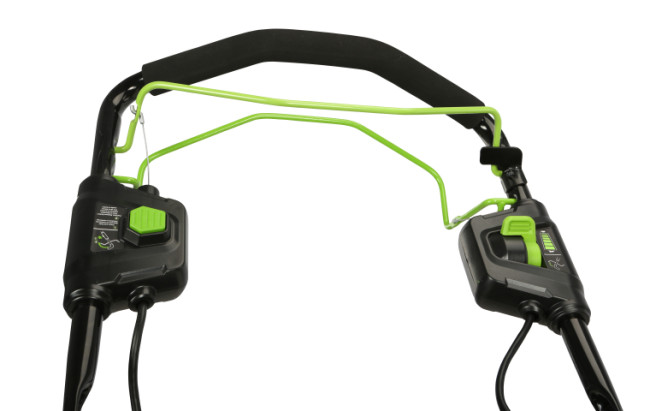 Аккумуляторная газонокосилка Greenworks GC82LM51SP2K2 82В (в комплекте АКБ 5А/ч + ЗУ)