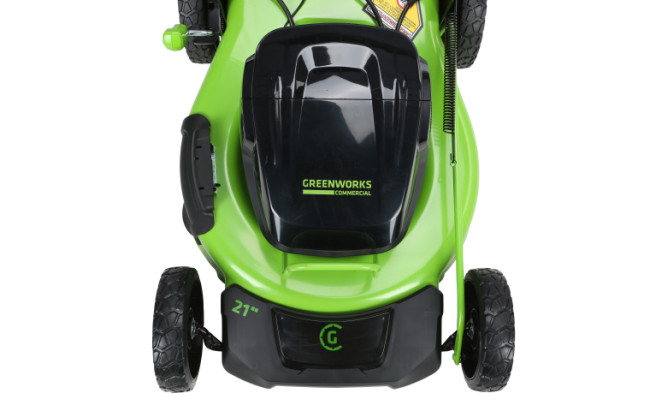 Аккумуляторная газонокосилка Greenworks GC82LM51SP2K2 82В (в комплекте АКБ 5А/ч + ЗУ)
