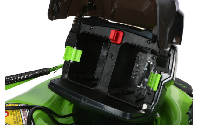 Аккумуляторная газонокосилка Greenworks GC82LM51SP2K2 82В (в комплекте АКБ 5А/ч + ЗУ)