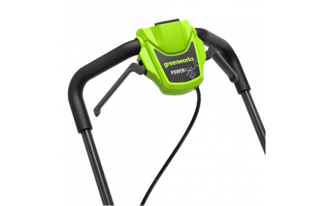 Аккумуляторная газонокосилка Greenworks GD24LM331 24В (в комплекте АКБ 4А/ч + ЗУ)