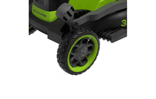 Аккумуляторная газонокосилка Greenworks GD24LM331 24В (в комплекте АКБ 4А/ч + ЗУ)