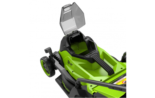 Аккумуляторная газонокосилка Greenworks GD24LM331 24В (в комплекте АКБ 4А/ч + ЗУ)