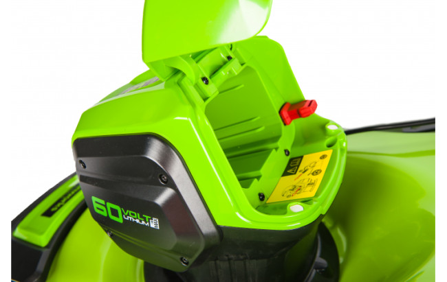 Аккумуляторная газонокосилка Greenworks GD60LM46HP 60В (в комплекте АКБ 4А/ч + ЗУ)