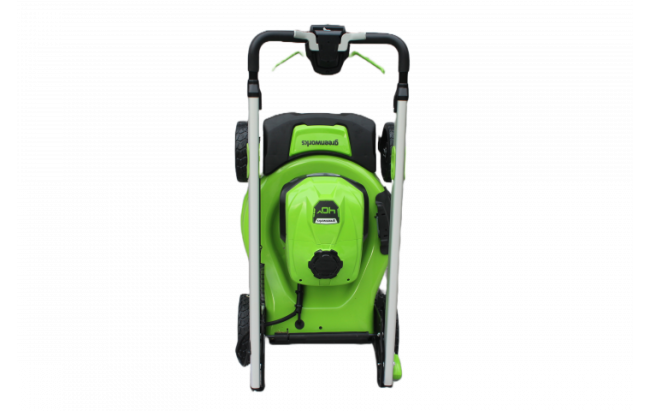 Аккумуляторная газонокосилка Greenworks GD40LM48SPK4 40В (в комплекте АКБ 4А/ч + ЗУ)