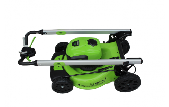 Аккумуляторная газонокосилка Greenworks GD40LM48SPK4 40В (в комплекте АКБ 4А/ч + ЗУ)