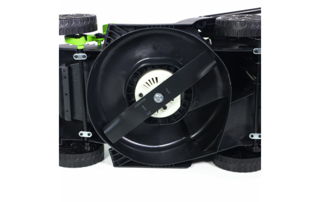 Аккумуляторная газонокосилка Greenworks GD24LM33K2 24В (в комплекте АКБ 2А/ч + ЗУ)