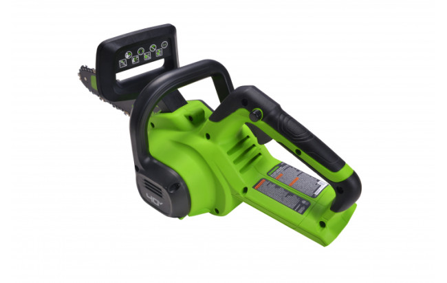Пила цепная аккумуляторная Greenworks G40CS30IIK2 40В (в комплекте АКБ 2А/ч + ЗУ)