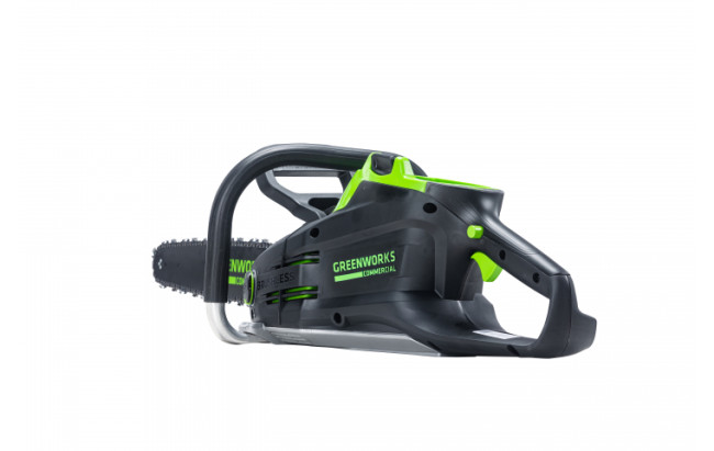 Пила цепная аккумуляторная Greenworks GD82CS51K5 82В (в комплекте АКБ 5А/ч + ЗУ)