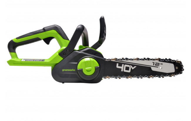 Пила цепная аккумуляторная Greenworks G40CS30IIK4 40В (в комплекте АКБ 4А/ч + ЗУ)