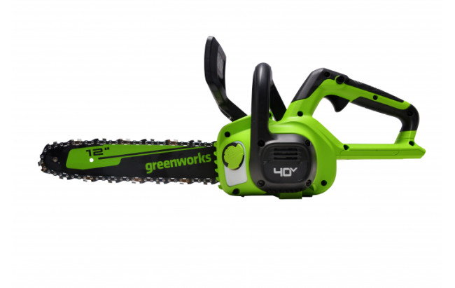 Пила цепная аккумуляторная Greenworks G40CS30IIK4 40В (в комплекте АКБ 4А/ч + ЗУ)