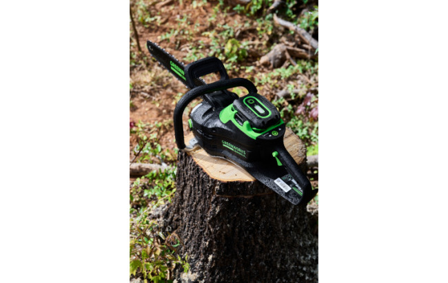 Пила цепная аккумуляторная Greenworks GD82CS51K5 82В (в комплекте АКБ 5А/ч + ЗУ)