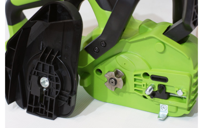 Пила цепная аккумуляторная Greenworks G24CS25K2 24В (в комплекте АКБ 2А/ч + ЗУ)