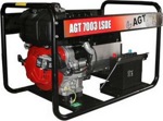 Трехфазный дизельный генератор AGT 7003 LSDE - фото