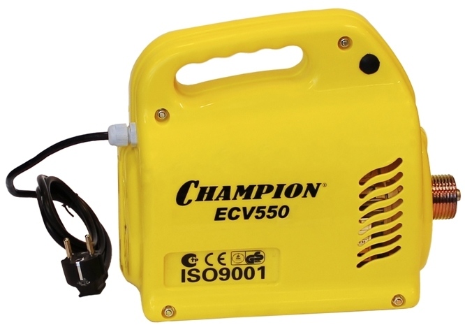 Вибратор глубинный электрический  Champion ECV550 (550Вт 7,2кг 4м без вала и вибронаконечника) - фото