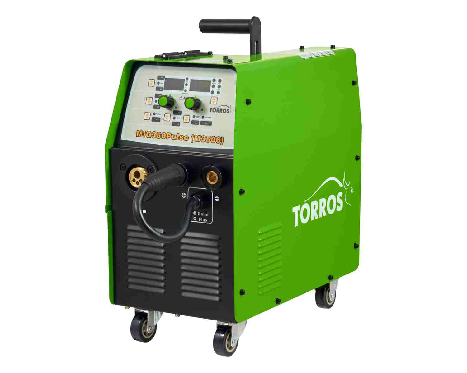 Полуавтомат сварочный инверторный TORROS MIG-350 Pulse (M3506) ), арт.102Т033508, 380В