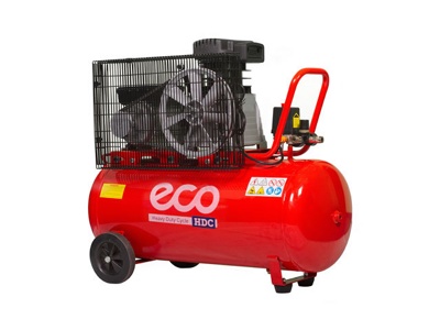 Компрессор ECO AE-1000-22HD (380 л/мин, 8 атм., рес.100л, 2.2 кВт/220В)