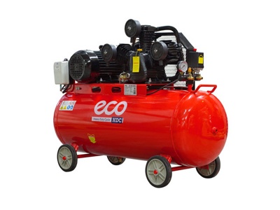 Компрессор ECO AE-1500-30HD (530 л/мин, 8 атм., рес.150л, 3.0 кВт/380В)