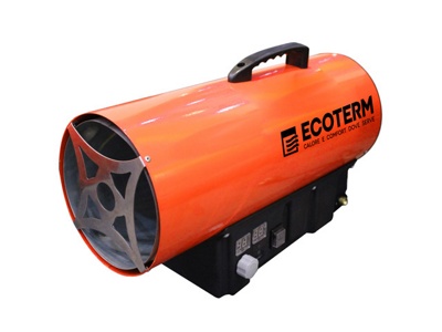 Нагреватель воздуха газовый Ecoterm GHD-15 - фото