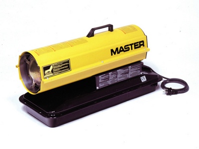 Нагреватель дизельный переносной Master B 65 CEL - фото