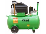 Компрессор ECO AE-501-4 (260 л/мин, 8 атм, коаксиальный, масляный, ресив. 50 л, 220 В, 1.80 кВт) - фото2