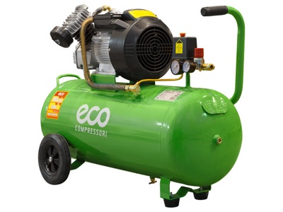 Компрессор ECO AE-705-1 (440 л/мин, 8 атм, рес.70л, 2.2 кВт/220В)