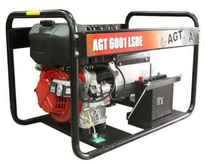 Однофазный дизельный генератор AGT 6001 LSDE