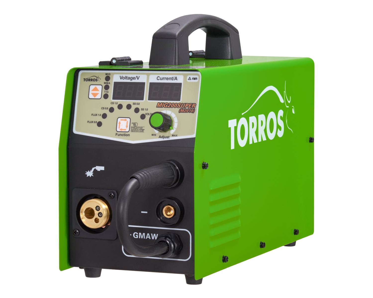 Полуавтомат сварочный инверторный TORROS MIG-200 SUPER (M2010) , арт.102Т012011, 220В - фото2