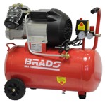 Воздушный компрессор Brado IBL50V 220V/50L - фото