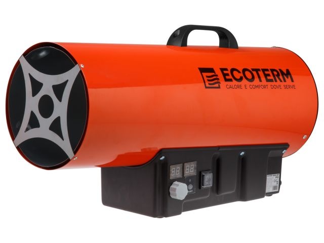 Нагреватель воздуха газ. Ecoterm GHD-50T - фото2