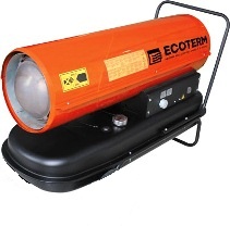Нагреватель воздуха дизельный Ecoterm DHD-20