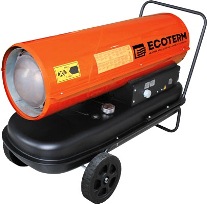Нагреватель воздуха дизельный Ecoterm DHD-50W - фото