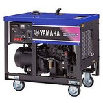 Генератор дизельный трехфазный Yamaha EDL13000TE - фото