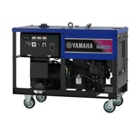 Генератор дизельный трехфазный Yamaha EDL26000TE - фото
